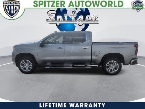 Gray 2026 Chevrolet Silverado 1500 LTZ