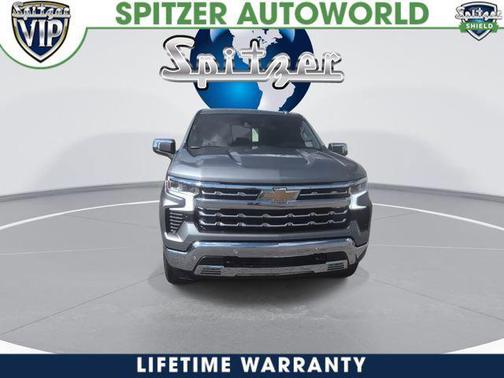 Gray 2026 Chevrolet Silverado 1500 LTZ