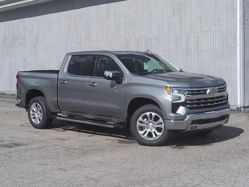 Gray 2026 Chevrolet Silverado 1500 LTZ