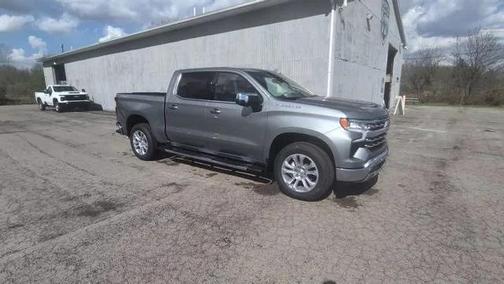 Gray 2026 Chevrolet Silverado 1500 LTZ