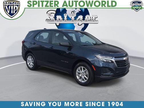 Blue Glow Metallic 2023 Chevrolet Equinox LS