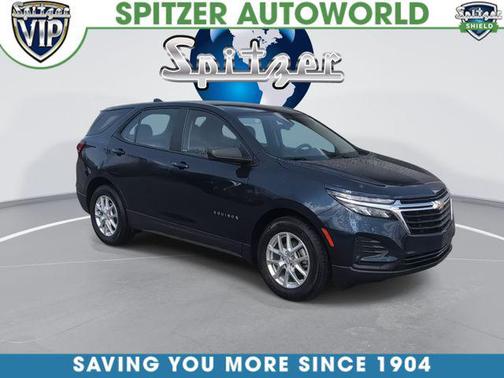 Blue Glow Metallic 2023 Chevrolet Equinox LS