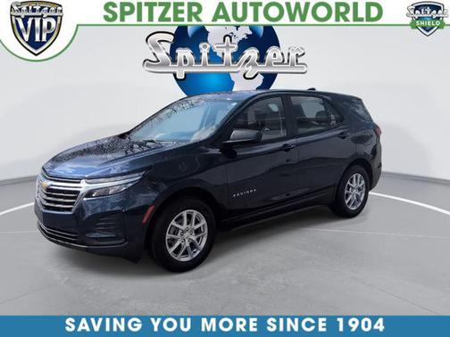 Blue Glow Metallic 2023 Chevrolet Equinox LS