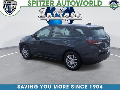 Blue Glow Metallic 2023 Chevrolet Equinox LS