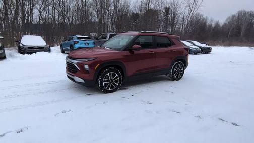 2026 Chevrolet Trailblazer LT