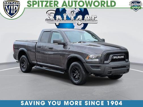 2022 RAM 1500 Classic Warlock Quad Cab 4x4 6'4' Box