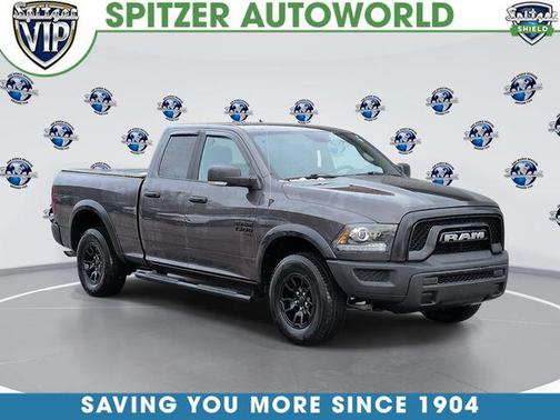 2022 RAM 1500 Classic Warlock Quad Cab 4x4 6'4' Box
