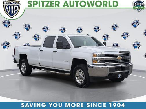 2015 Chevrolet Silverado 2500 LT