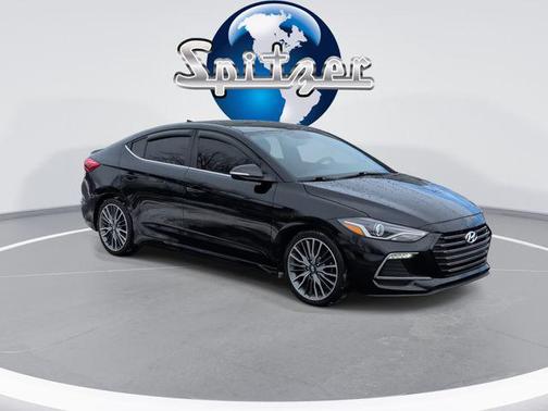 2018 Hyundai ELANTRA Sport