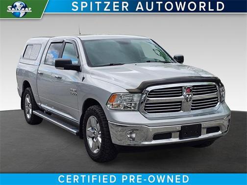2017 RAM 1500 Big Horn