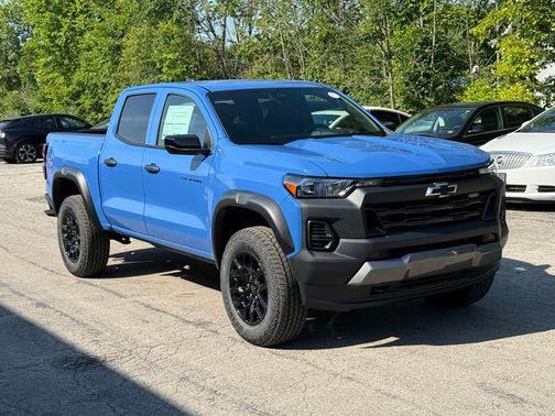 2026 Chevrolet Colorado Trail Boss