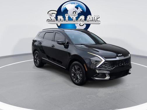 2023 Kia Sportage Hybrid SX-Prestige