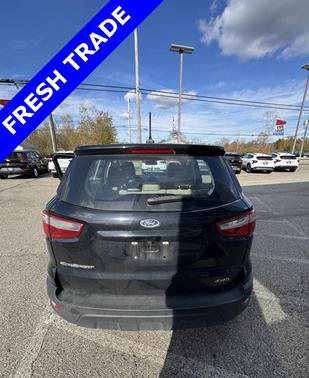 2021 Ford EcoSport S