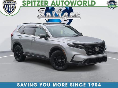 Lunar Silver Metallic 2024 Honda CR-V Hybrid Sport AWD