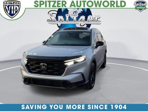 Lunar Silver Metallic 2024 Honda CR-V Hybrid Sport AWD