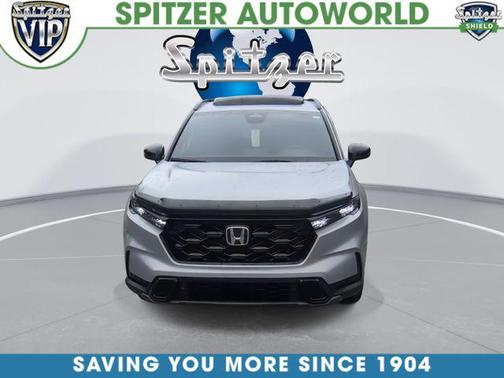 Lunar Silver Metallic 2024 Honda CR-V Hybrid Sport AWD