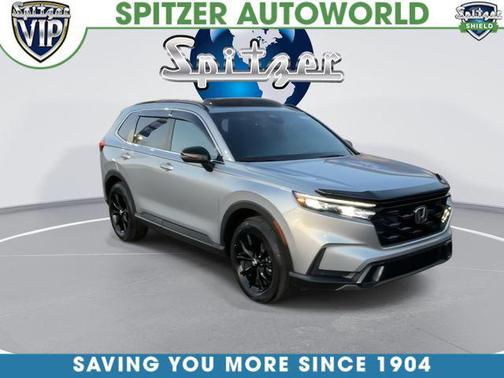 Lunar Silver Metallic 2024 Honda CR-V Hybrid Sport AWD