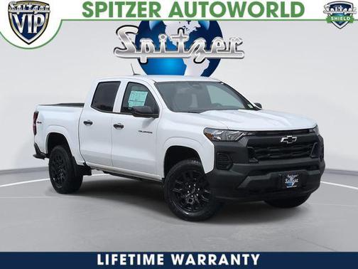 Summit White 2026 Chevrolet Colorado WT