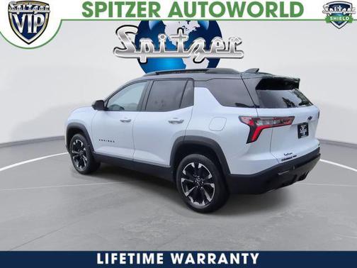 Polar White Tricoat 2026 Chevrolet Equinox AWD RS