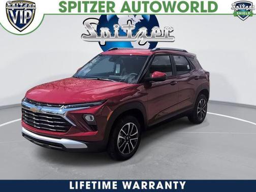 Apex Red 2026 Chevrolet Trailblazer LT