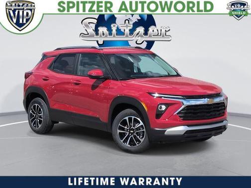 Apex Red 2026 Chevrolet Trailblazer LT