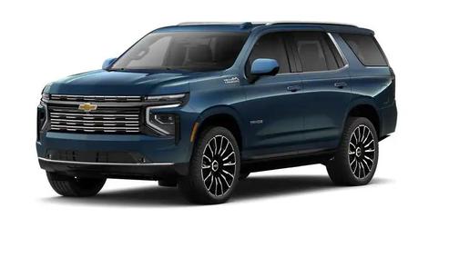 Blue 2026 Chevrolet Tahoe High Country