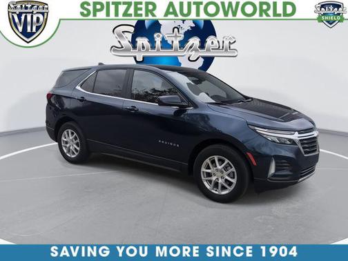 Blue Glow Metallic 2023 Chevrolet Equinox 1LT