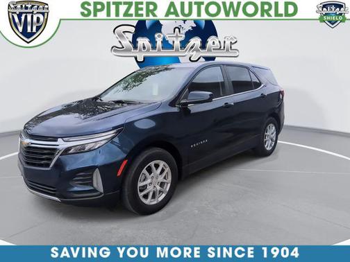 Blue Glow Metallic 2023 Chevrolet Equinox 1LT