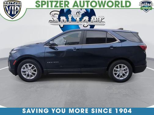 Blue Glow Metallic 2023 Chevrolet Equinox 1LT