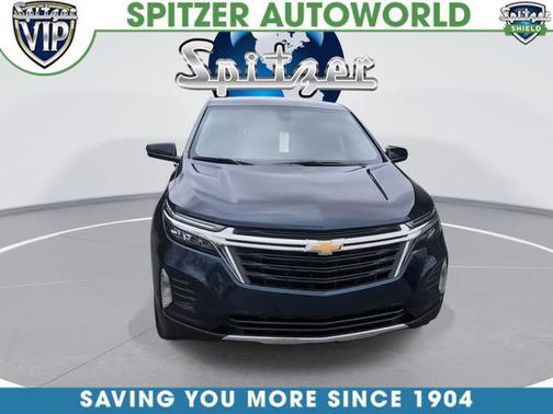 Blue Glow Metallic 2023 Chevrolet Equinox 1LT