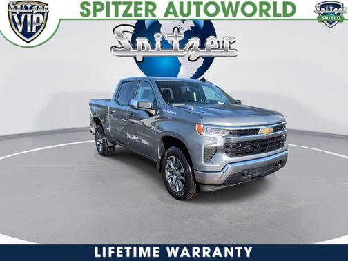 Sterling Gray Metallic 2026 Chevrolet Silverado 1500 LT