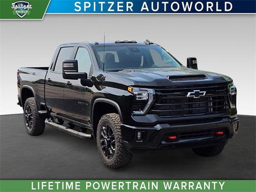 2025 Chevrolet Silverado 2500 LT