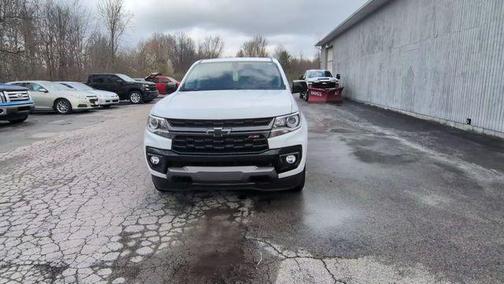 Summit White 2022 Chevrolet Colorado Z71