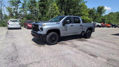 Gray 2026 Chevrolet Silverado 2500 LT
