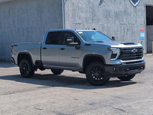 Gray 2026 Chevrolet Silverado 2500 LT