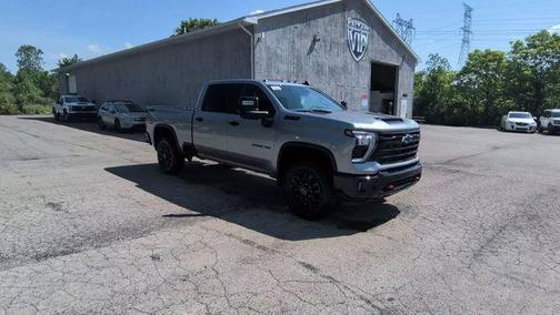 Gray 2026 Chevrolet Silverado 2500 LT