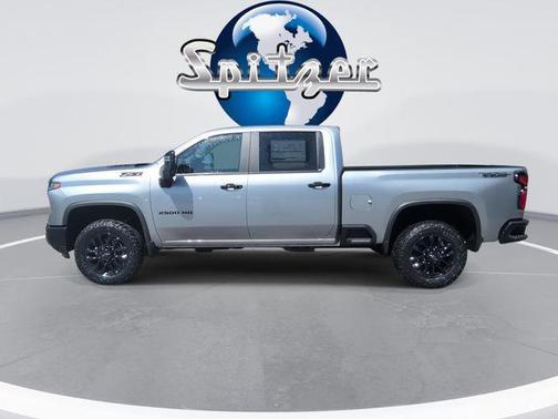 Gray 2026 Chevrolet Silverado 2500 LT