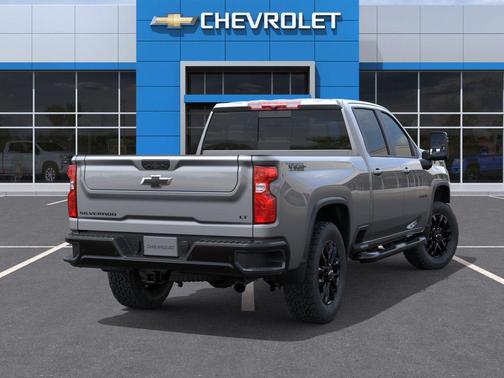 Gray 2026 Chevrolet Silverado 2500 LT