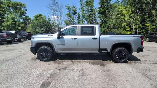 Gray 2026 Chevrolet Silverado 2500 LT