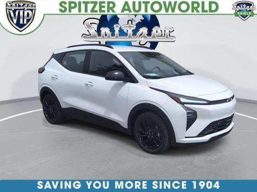 Summit White 2027 Chevrolet Bolt RS FWD