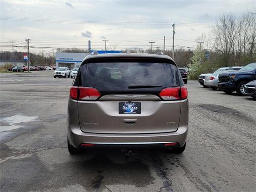 2017 Chrysler Pacifica Limited