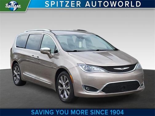 2017 Chrysler Pacifica Limited