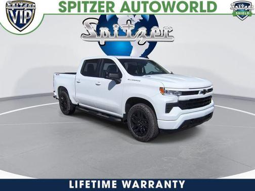 Summit White 2026 Chevrolet Silverado 1500 RST