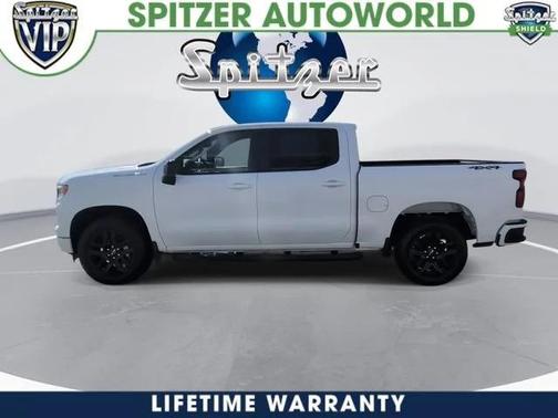 Summit White 2026 Chevrolet Silverado 1500 RST