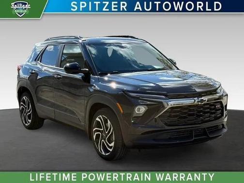 Mosaic Black Metallic 2026 Chevrolet Trailblazer RS