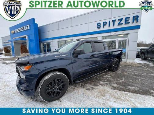 2022 Chevrolet Silverado 1500 Custom