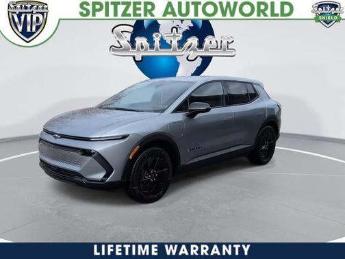 2026 Chevrolet Equinox EV LT