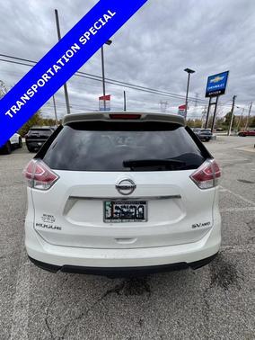 2015 Nissan Rogue SV