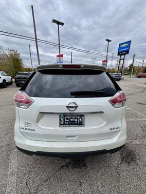 2015 Nissan Rogue SV