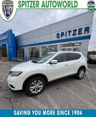 2015 Nissan Rogue SV